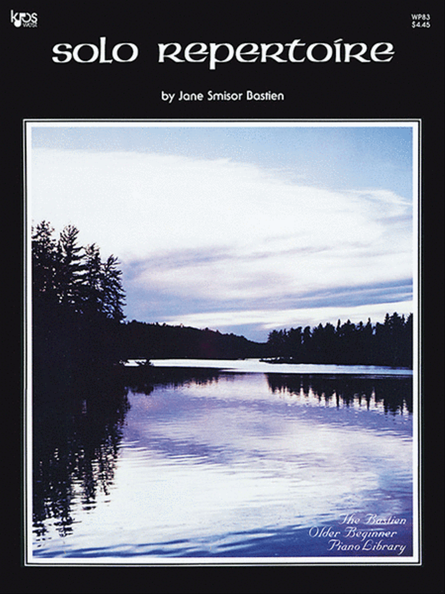 Solo Repertoire Piano Method scores gallery preview page 1