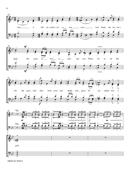 Rejoice in God (Downloadable Full Score) image number null