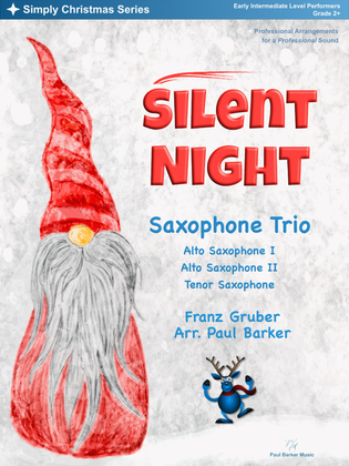 Silent Night (Saxophone Trio)