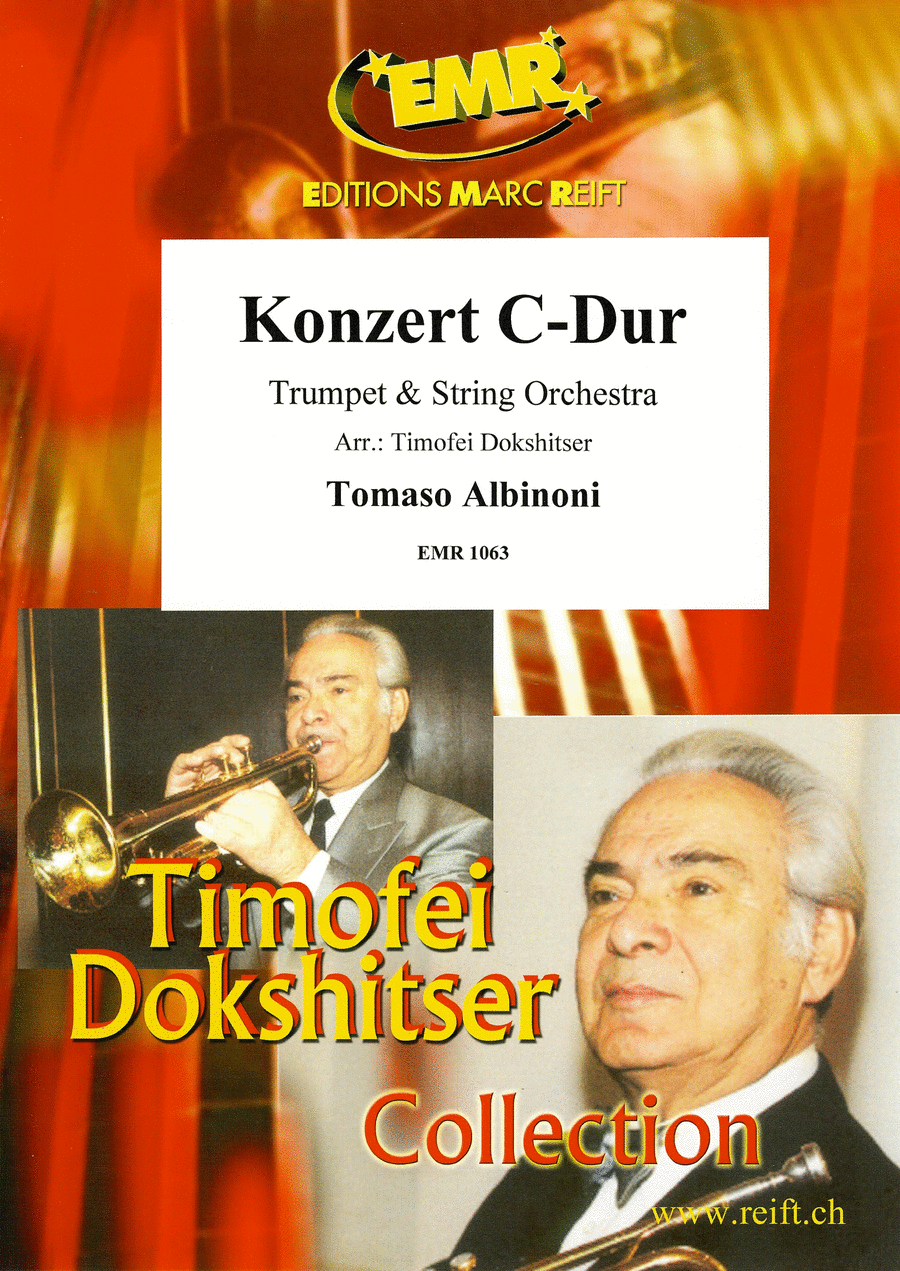 Konzert C-Dur String Orchestra scores gallery preview page 1