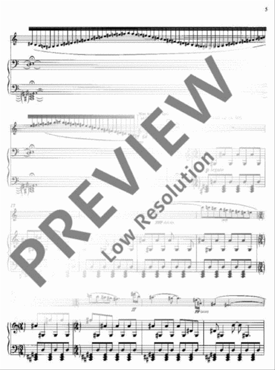 Pastorale A Clarinet scores gallery preview page 6