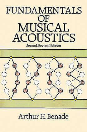 Book cover for Fundamentals of Musical Acoustics -- Second, Revised Edition