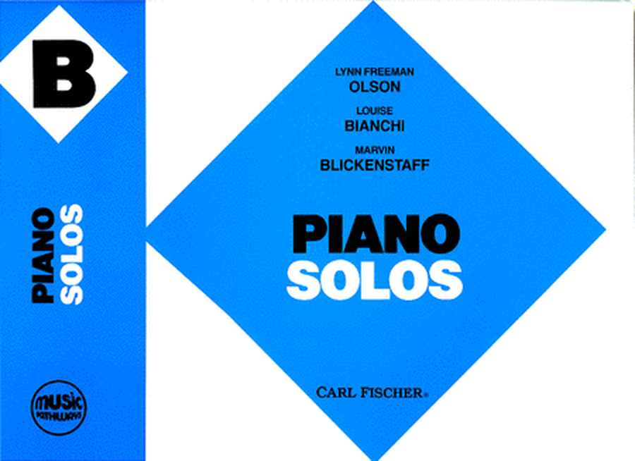 Music Pathways - Piano Solos B