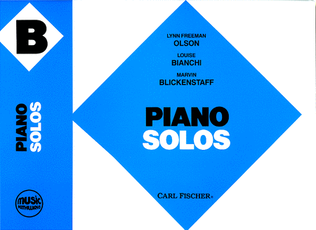 Book cover for Music Pathways - Piano Solos B