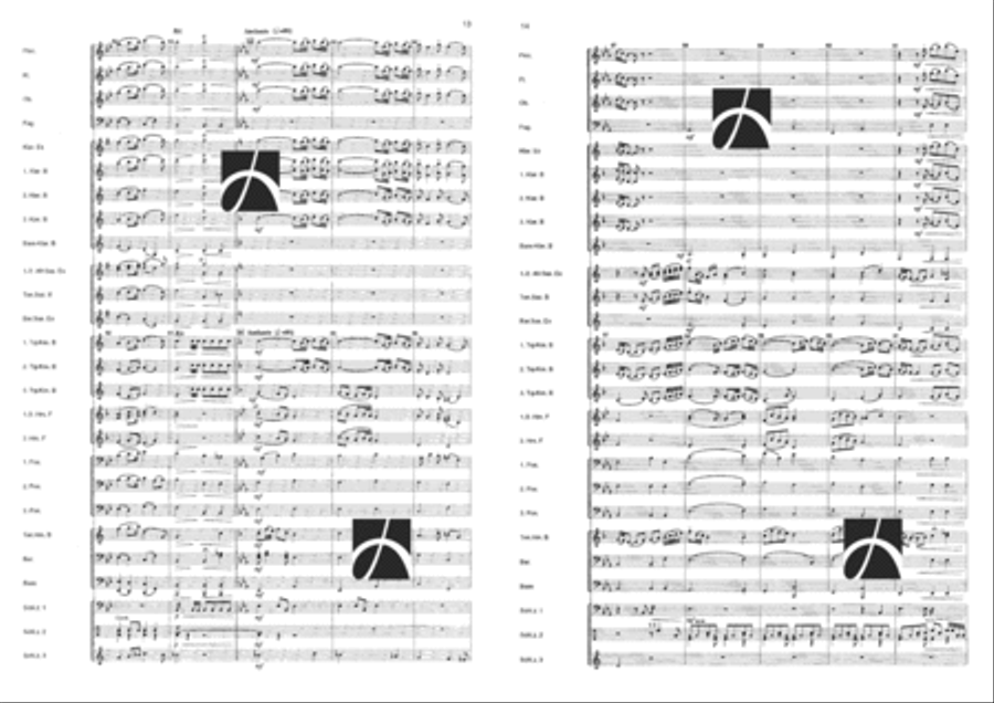 Festival Music Concert Band scores gallery preview page 7