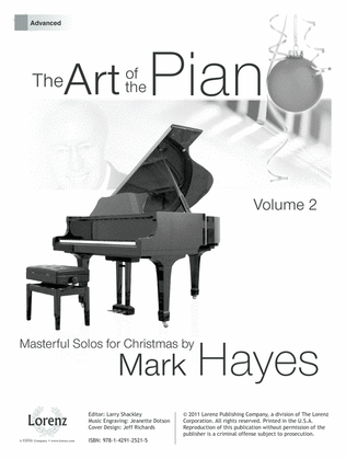 Book cover for The Art of the Piano, Volume 2