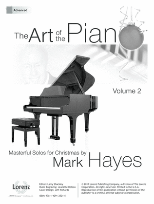 The Art of the Piano, Volume 2