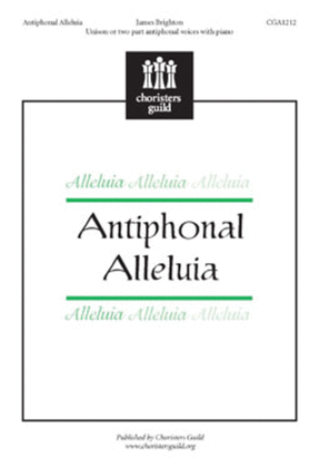 Book cover for Antiphonal Alleluia