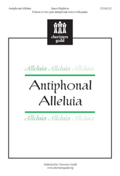 Antiphonal Alleluia image number null