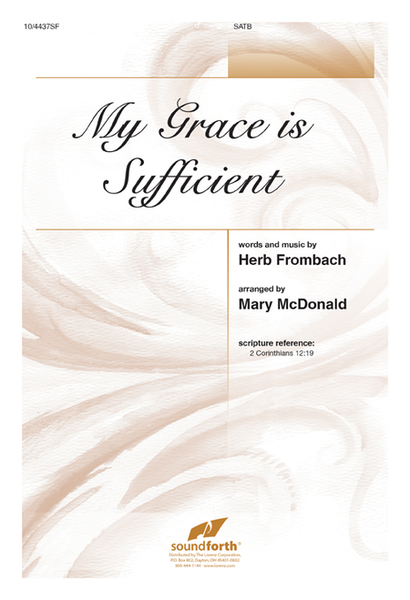 My Grace Is Sufficient image number null