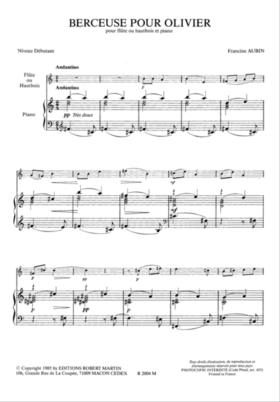 Le petit flute vol. 1 image number null