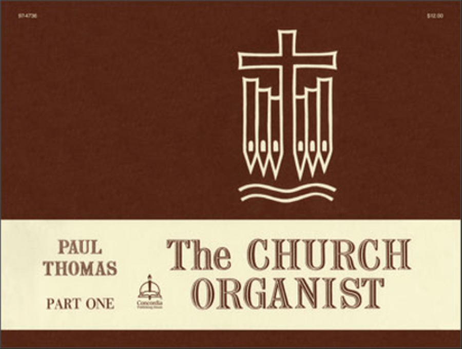 The Church Organist, Vol. 1 Organ scores gallery preview page 1