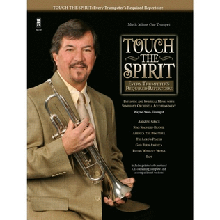 Book cover for Touch the Spirit