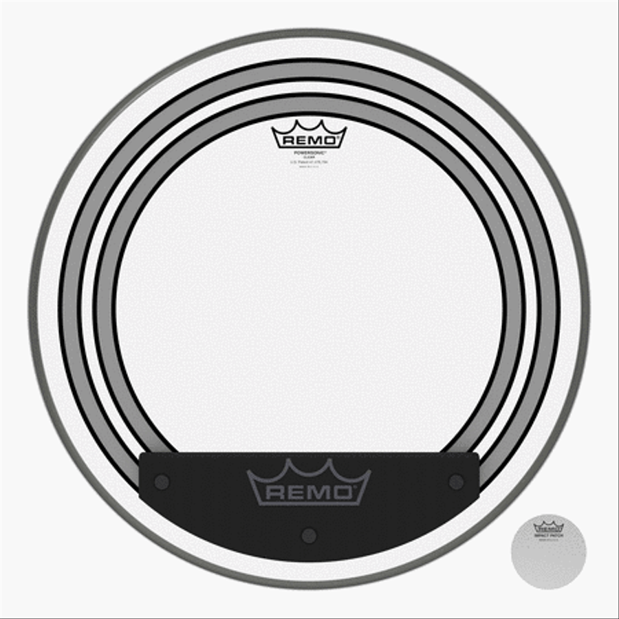 Bass, Powersonic, Clear, 18“ Diameter Musical Instruments scores gallery preview page 1
