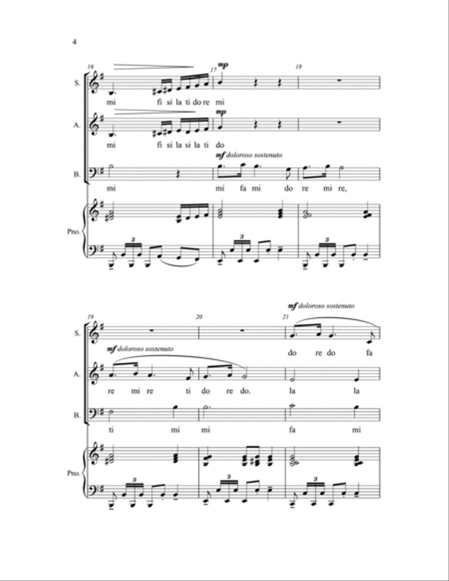 Bolero 3-Part scores gallery preview page 3