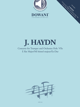 Book cover for Concerto for Trumpet and Orchestra in Eb