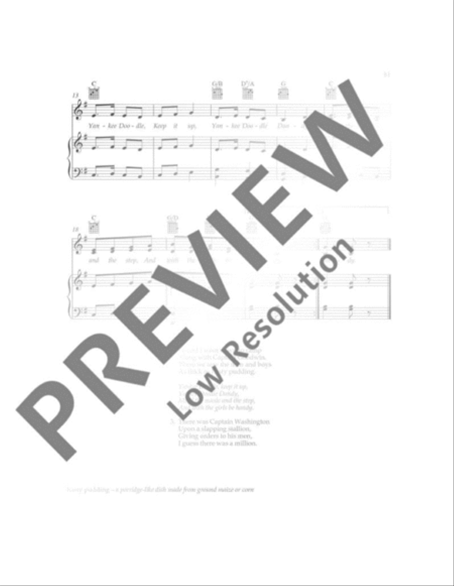 Yankee Doodle Voice scores gallery preview page 3