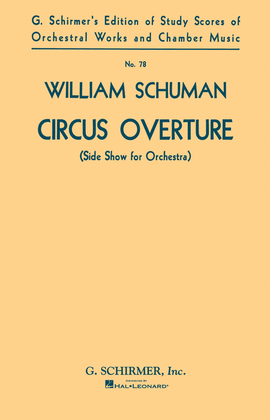 Circus Overture (Side Show for Orchestra)