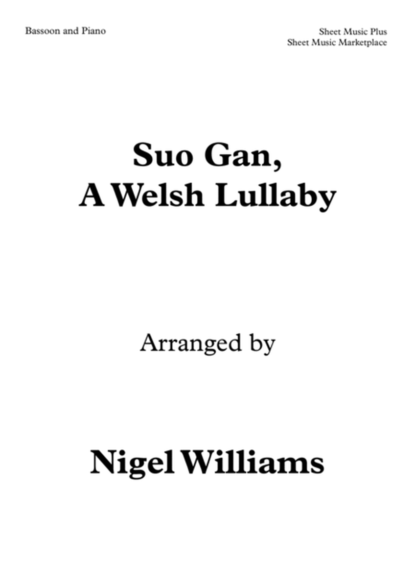 Suo Gan, A Welsh Lullaby, for Bassoon and Piano image number null