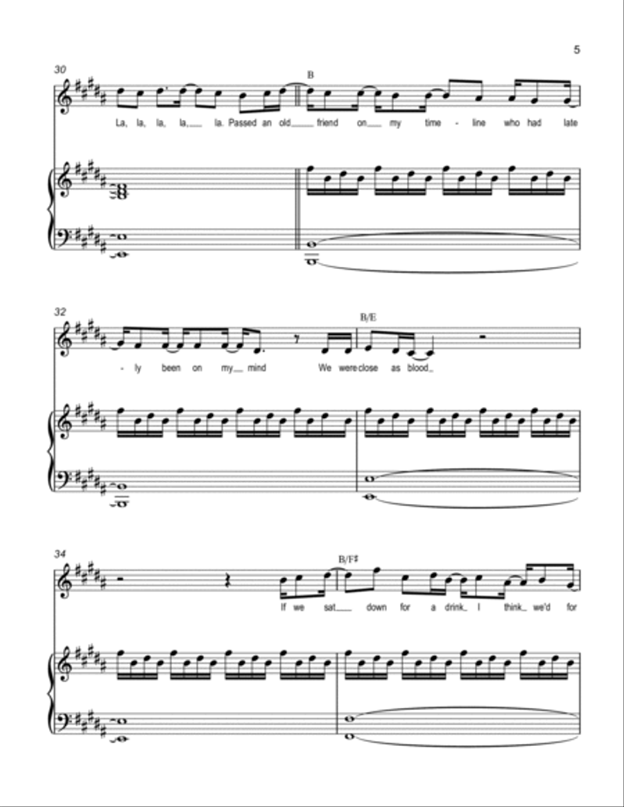 Kids Voice scores gallery preview page 5