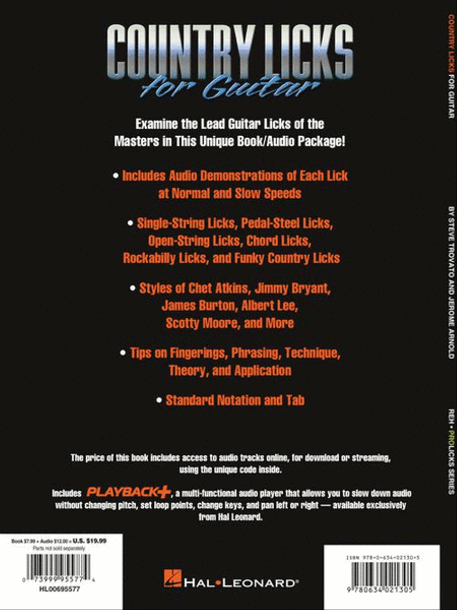 Country Licks for Guitar Country Licks for Guitar Electric Guitar scores gallery preview page 7