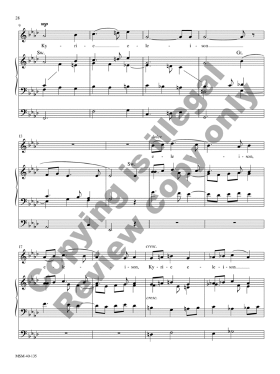 Classical Solos for the Church Year High Voice scores gallery preview page 16