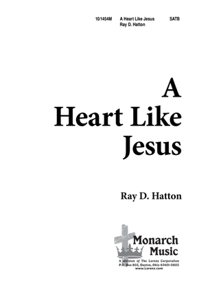 Book cover for A Heart Like Jesus