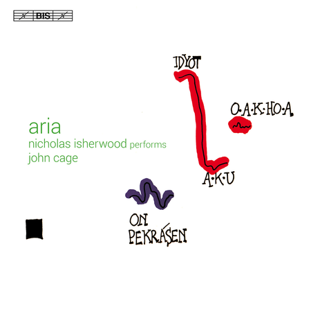 Aria - Nicholas Isherwood Performs John Cage image number null