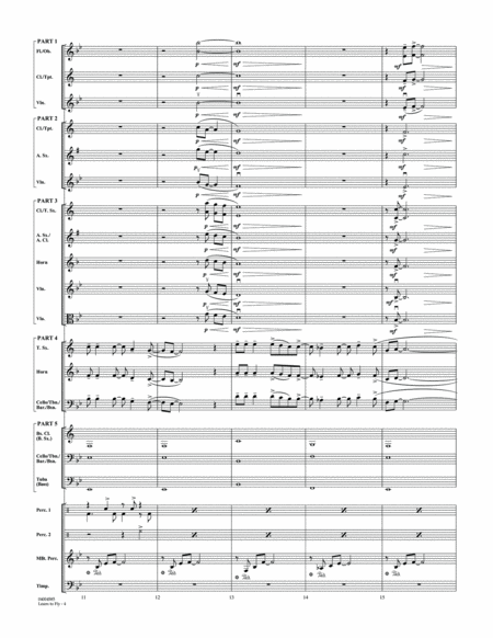 Learn to Fly - Conductor Score (Full Score)