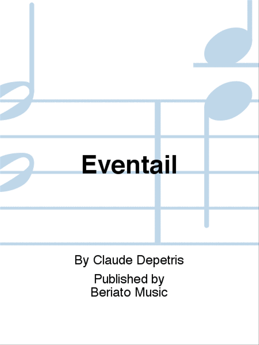Eventail Eventail Euphonium scores gallery preview page 1