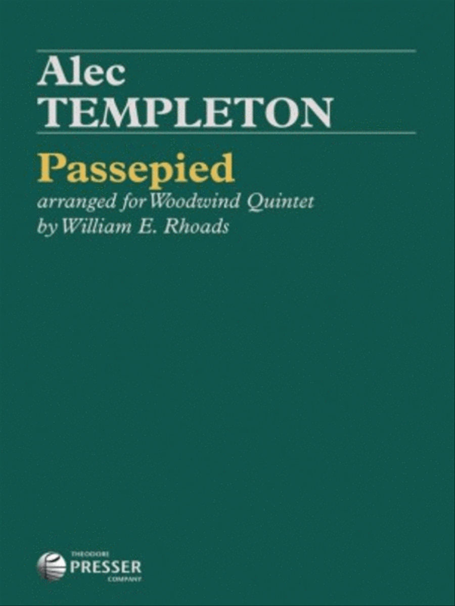 Passepied Woodwind Quintet scores gallery preview page 1