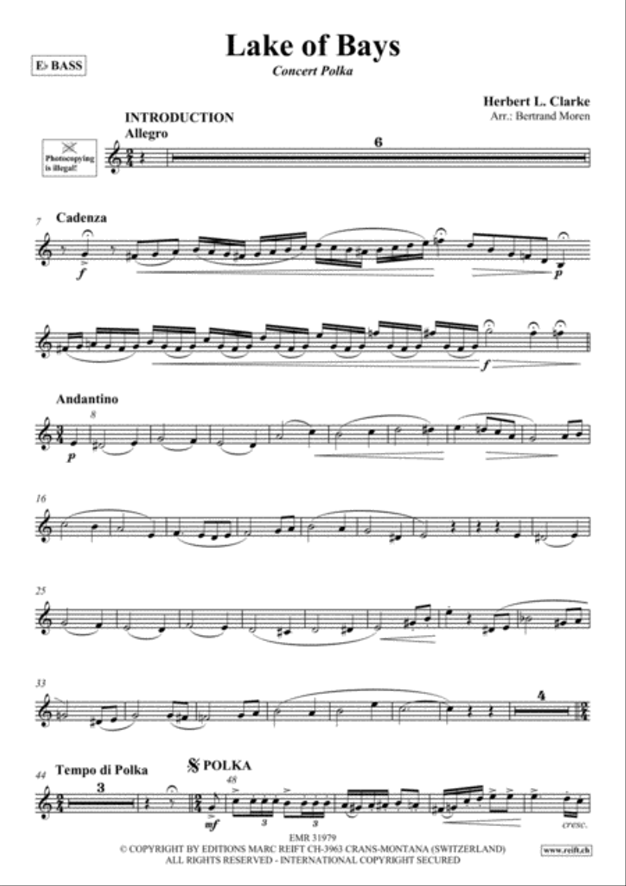 Lake of Bays Piano Accompaniment scores gallery preview page 2