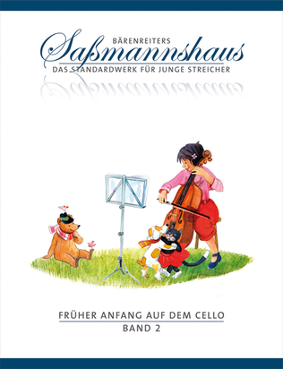 Book cover for Früher Anfang auf dem Cello, Band 2