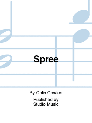Book cover for Spree