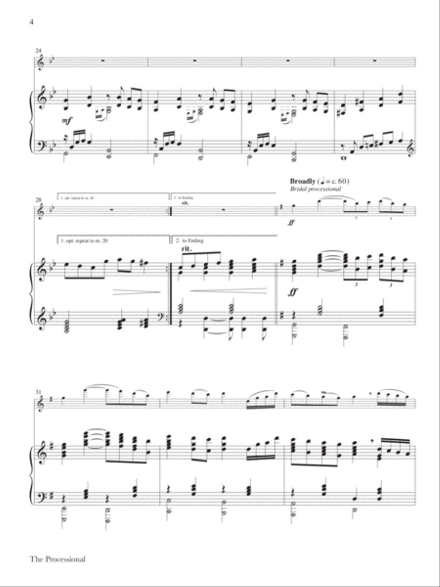 Today's Favorites for Weddings Piano Solo scores gallery preview page 7