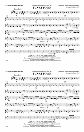 Funkytown: E-flat Baritone Saxophone