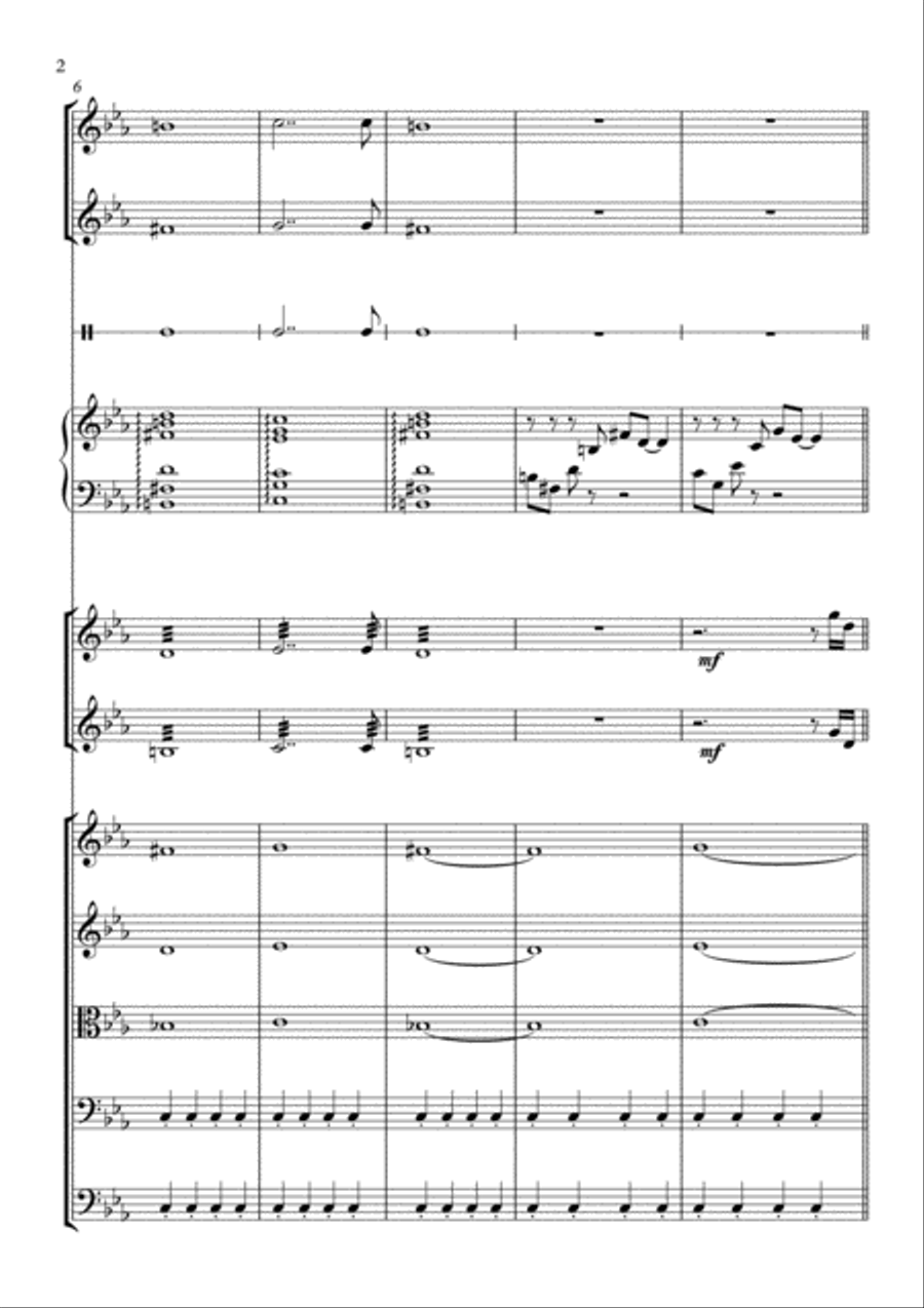 Tempus Fugit Tempus Fugit Large Ensemble scores gallery preview page 2