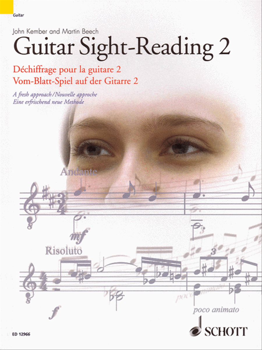 Guitar Sight-Reading 2 Guitar scores gallery preview page 1