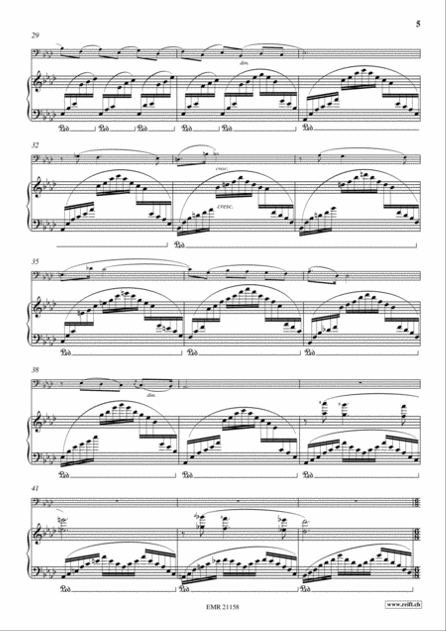 Concerto No. 2 Concerto No. 2 Bass Trombone scores gallery preview page 5
