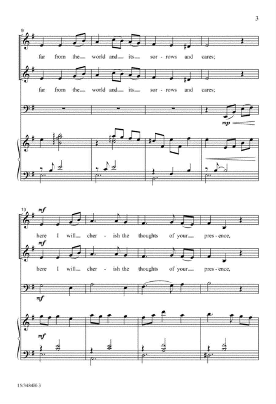 The Lonely Carnarvon The Lonely Carnarvon SSA scores gallery preview page 3