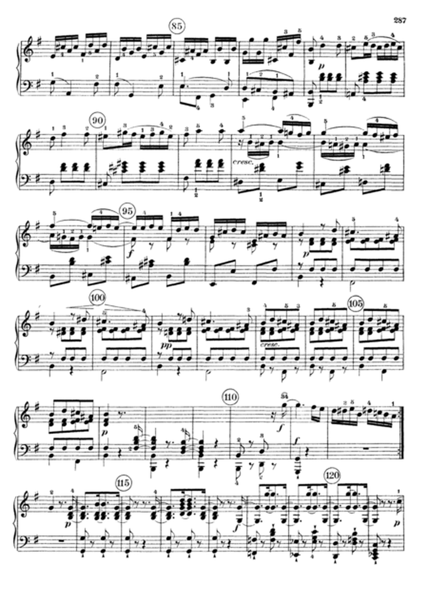 Beethoven Piano Sonata no. 16 Op. 31. N. 1 image number null