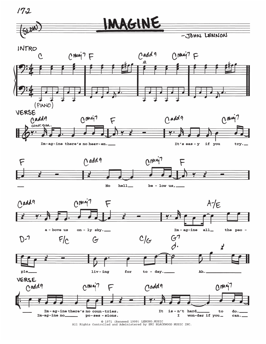Imagine Voice scores gallery preview page 1