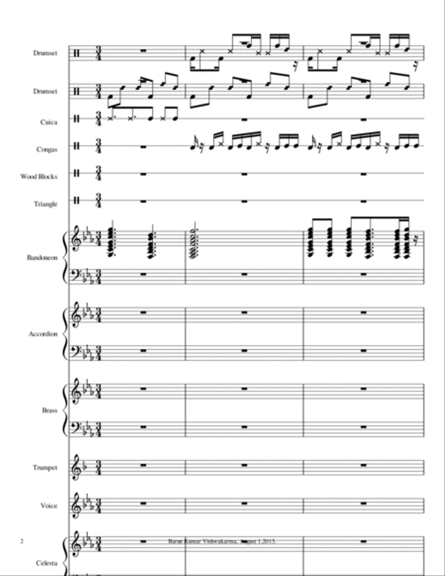 Barun1WaltzFilmDanceMusic Small Ensemble scores gallery preview page 2