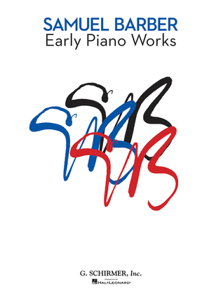Book cover for Early Piano Works