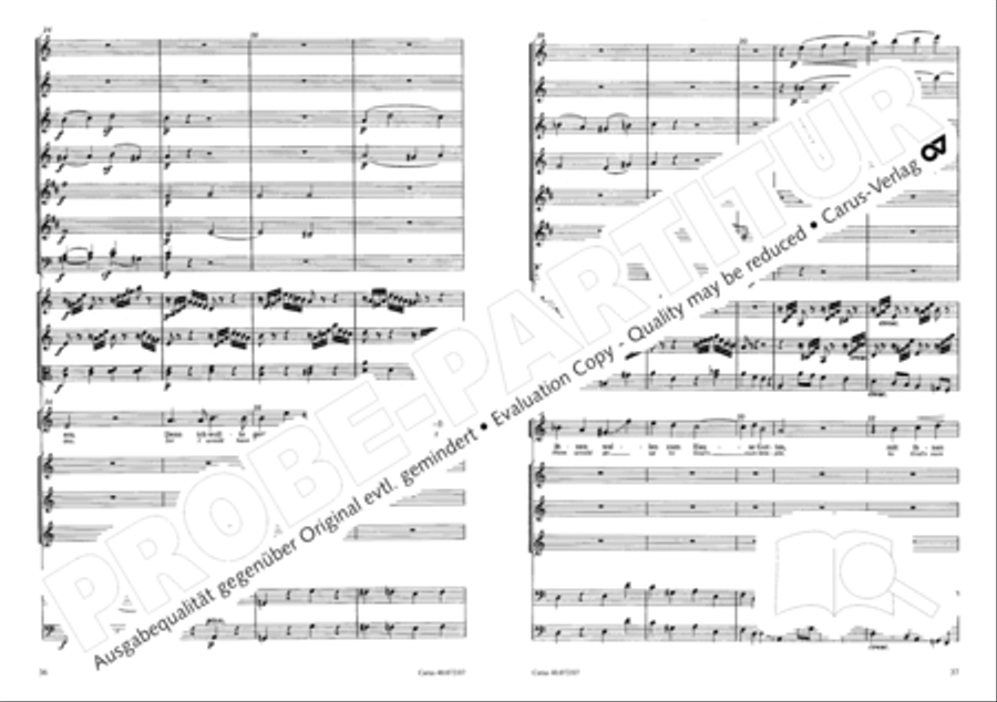 Psalm 42 4-Part scores gallery preview page 20