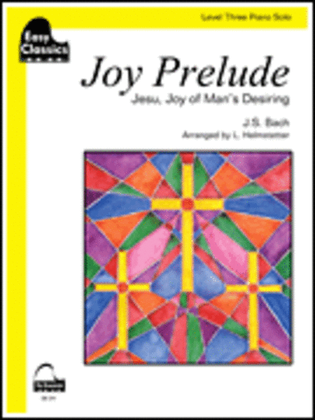 Book cover for Joy Prelude