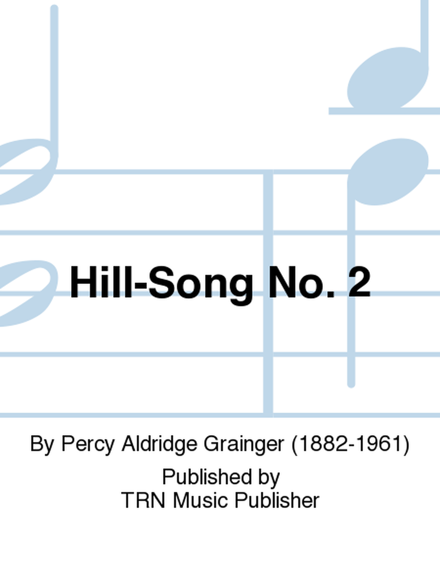 Hill-Song No. 2 image number null