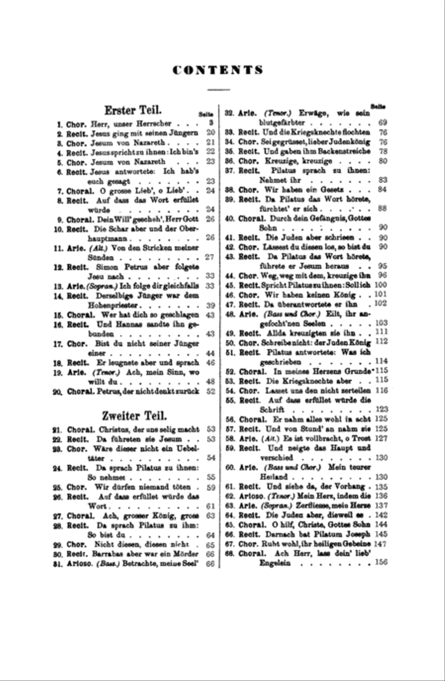 St. John Passion 4-Part scores gallery preview page 4