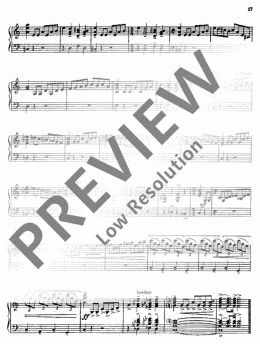 Trossinger Musik Voice scores gallery preview page 18