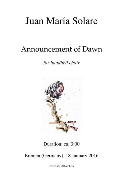 Announcement of Dawn [handbell choir] image number null